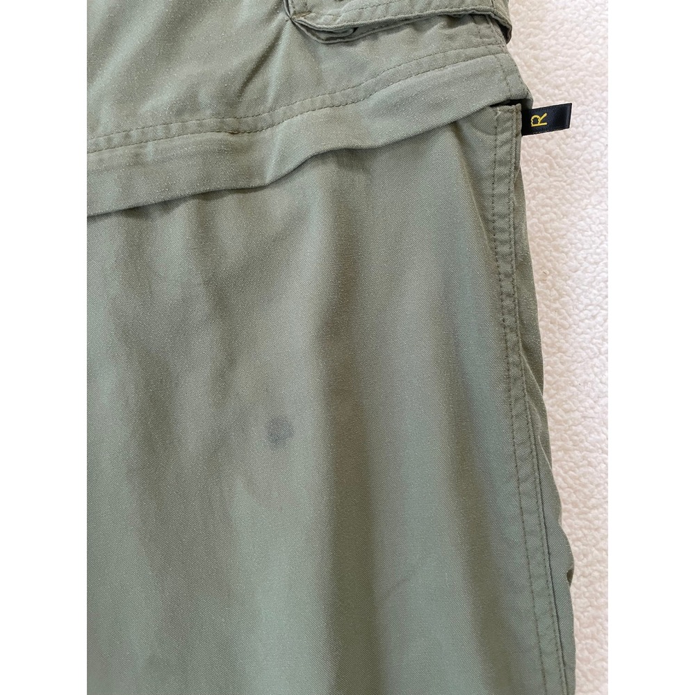 Boy Scouts of America Mens Large Switchback Uniform Pant Green Convertible Cargo - Picture 3 of 16
